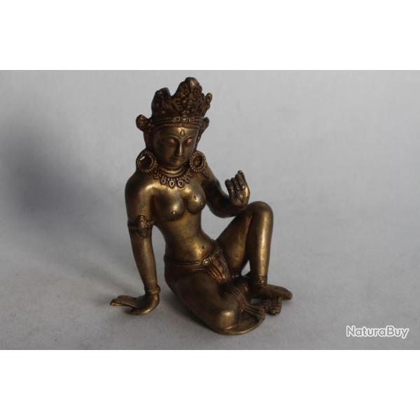 Sculpture bronze Divinit indienne Indra