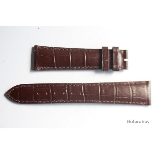PATEK PHILIPPE Bracelet pour montre brun fonc 20 mm