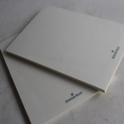 Blocs-notes montres AUDEMARS PIGUET horlogerie