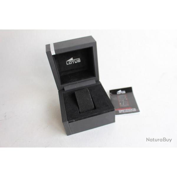 LOTUS crin pour montre + garantie horlogerie