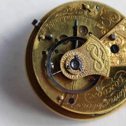 Mouvement de montre Morris TOBIAS London XIXe siècle