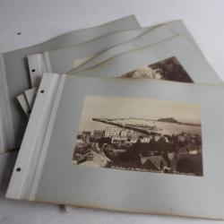 Photographies Guernesey T. Singleton Royaume-Uni XIXe siècle