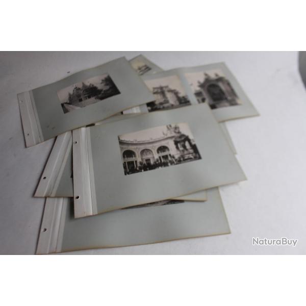 Photographies Rome Italie XIXe sicle