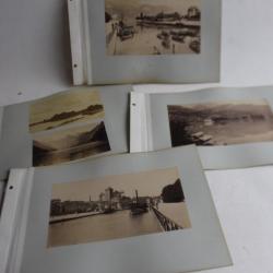 Photographies Lac Annecy Haute Savoie XIXe siècle