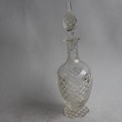 Ancienne carafe cristal taillé