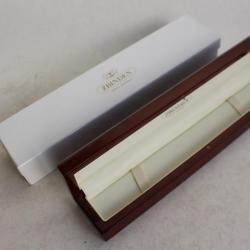 Écrin pour Montre ou Bracelet ZBINDEN bois laqué Bijoux