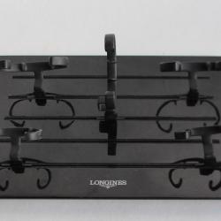 LONGINES Présentoirs montres noir horlogerie