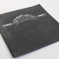 Plaquette publicitaire Montres HARRY WINSTON  Project Z1 + DVD