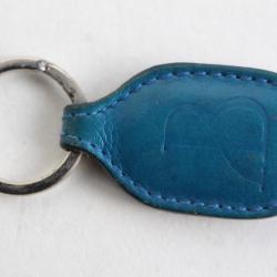 BERTOLUCCI Porte clefs montres cuir bleu horlogerie
