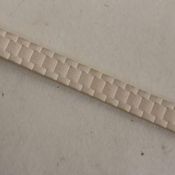 ZENITH Bracelet publicitaire montre Zenith blanc 18 mm