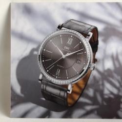 IWC Panneau plexiglas publicitaire Montre International Watch Co