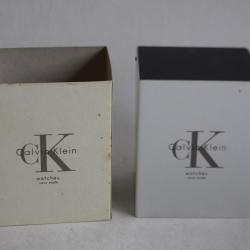 Écrin pour montre Calvin Klein Watches