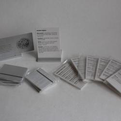 Carl F. BUCHERER Plaquettes présentation montres Pathos Patravi Manero