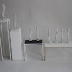 CHANEL Présentoirs montres horlogerie