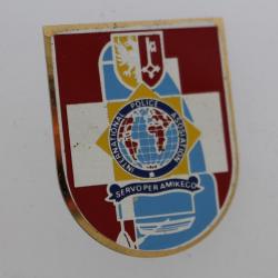 Insigne International Police Asosation Servo per Amikeco