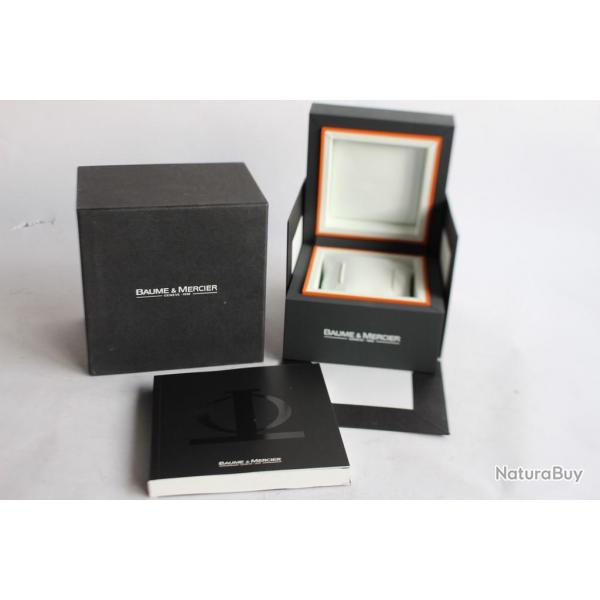 crin pour montre BAUME & MERCIER Riviera + Garantie horlogerie