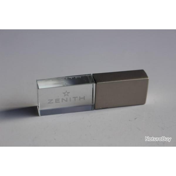 ZENITH Clef USB Catalogue Montre Defy Lab horlogerie