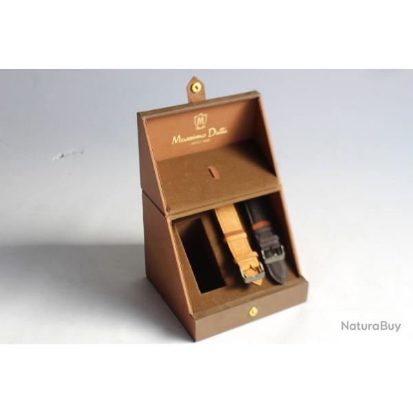 Massimo DUTTI crin pour montre + 2 bracelets 23 mm