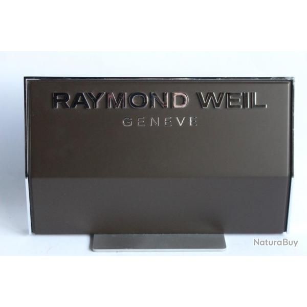 RAYMOND WEIL Enseigne publicitaire montres