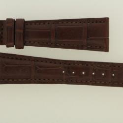 PATEK PHILIPPE Bracelet pour montre cuir brun 22 mm