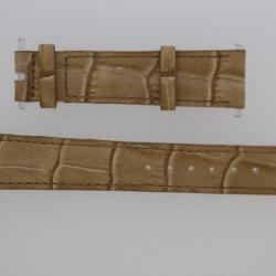 PATEK PHILIPPE Bracelet pour montre cuir caramel 16 mm