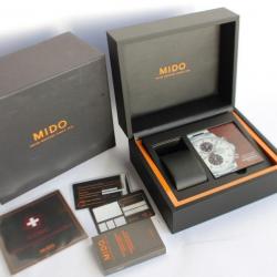 MIDO écrin pour montre Mido Commander Limited Édition