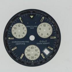 BREITLING Cadran pour montre chronomètre Colt