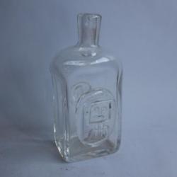Vase bouteille suédois cristal