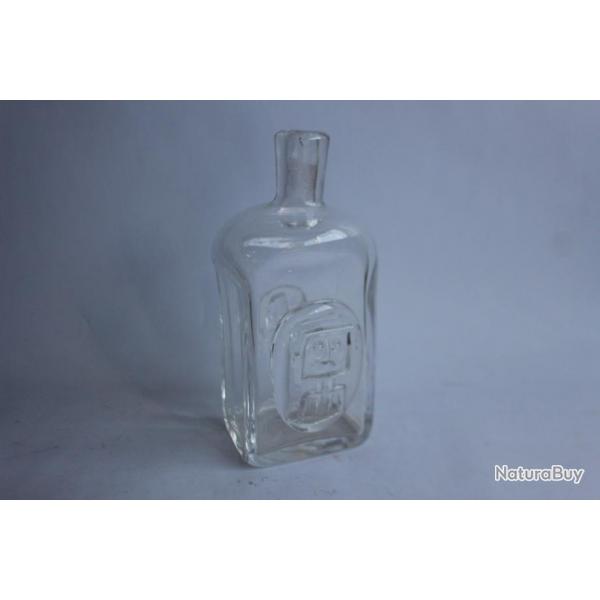 Vase bouteille sudois cristal