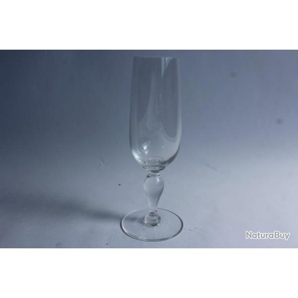 BACCARAT verre cristal flte  champagne