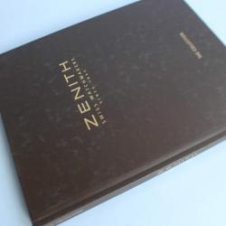 Catalogue montres ZENITH Collection II 2002 + liste prix vente