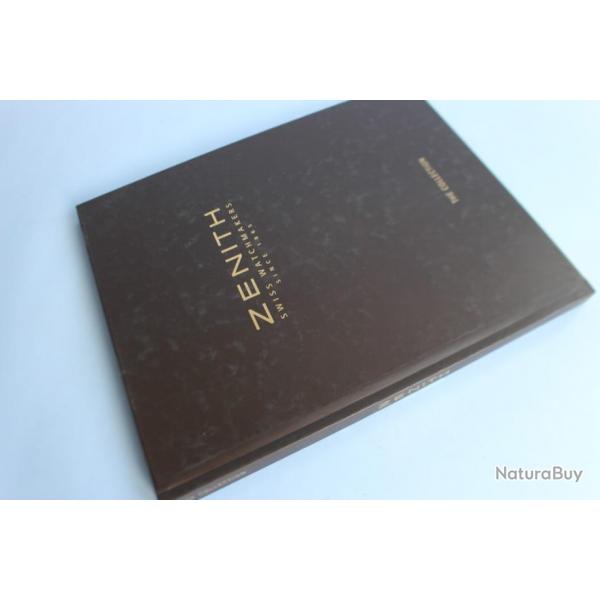 Catalogue montres ZENITH Collection II 2002 + liste prix vente