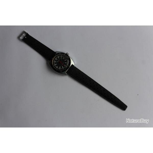 Montre Bracelet Femme Vintage Lucerne Mécanique - À Remonter, Boîtier Or Acier, Cuir Marron