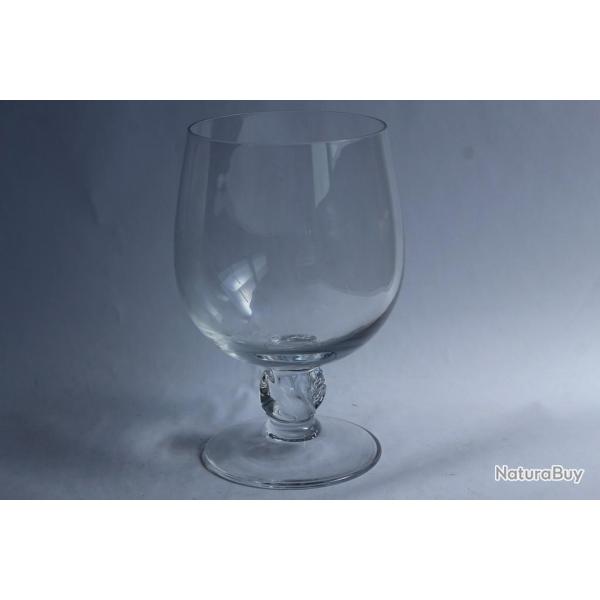 DAUM France grande coupe cristal