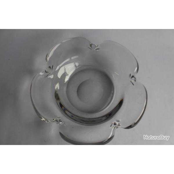 DAUM France grande coupe cristal