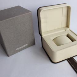 Écrin pour montre BAUME & MERCIER