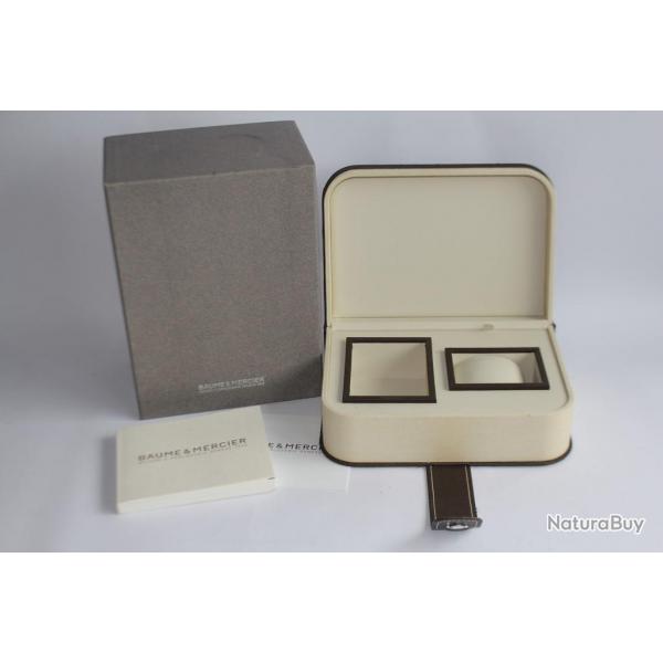 Grand crin pour montre BAUME & MERCIER