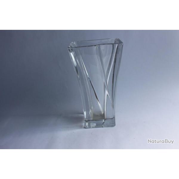 DAUM France Vase cristal