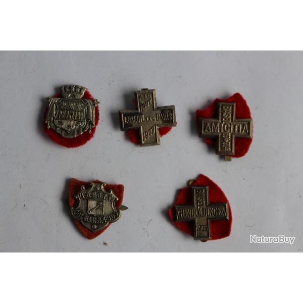 Insignes concours de gymnastique