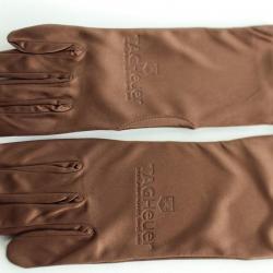 TAG Heuer gants publicitaires montres taille S