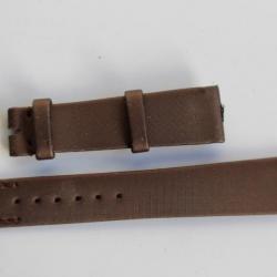 PATEK PHILIPPE Bracelet pour montre satin marron 17 mm