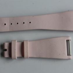 PATEK PHILIPPE Bracelet pour montre satin rose 21 mm
