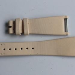 PATEK PHILIPPE Bracelet pour montre satin rose pâle 21 mm