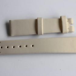 PATEK PHILIPPE Bracelet pour montre blanc 17 mm