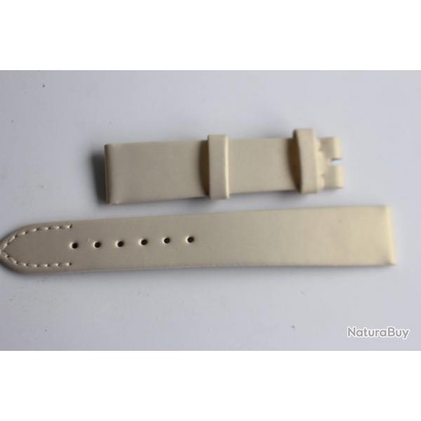 PATEK PHILIPPE Bracelet montre blanc 17 mm