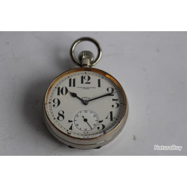 Montre de gousset rgulateur KIRBY BEARD & Co Paris