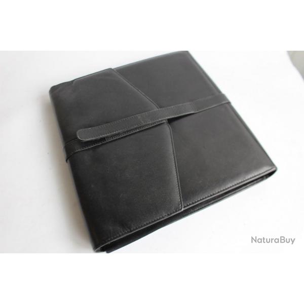 crin de transport cuir pour 12 montres BOVET 1822