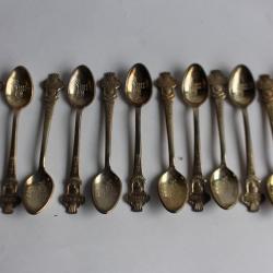 ROLEX 12 cuillères publicitaires montres Rolex