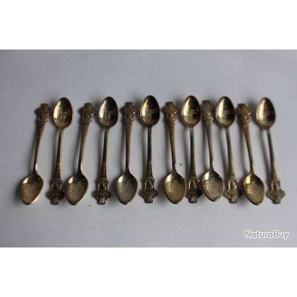 ROLEX 12 cuillres publicitaires montres Rolex