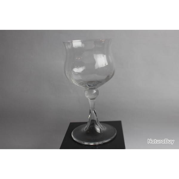 DAUM France Verre cristal Vrone 16 cm